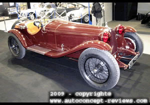 Alfa Romeo 8C 2300 - Le Mans 1932